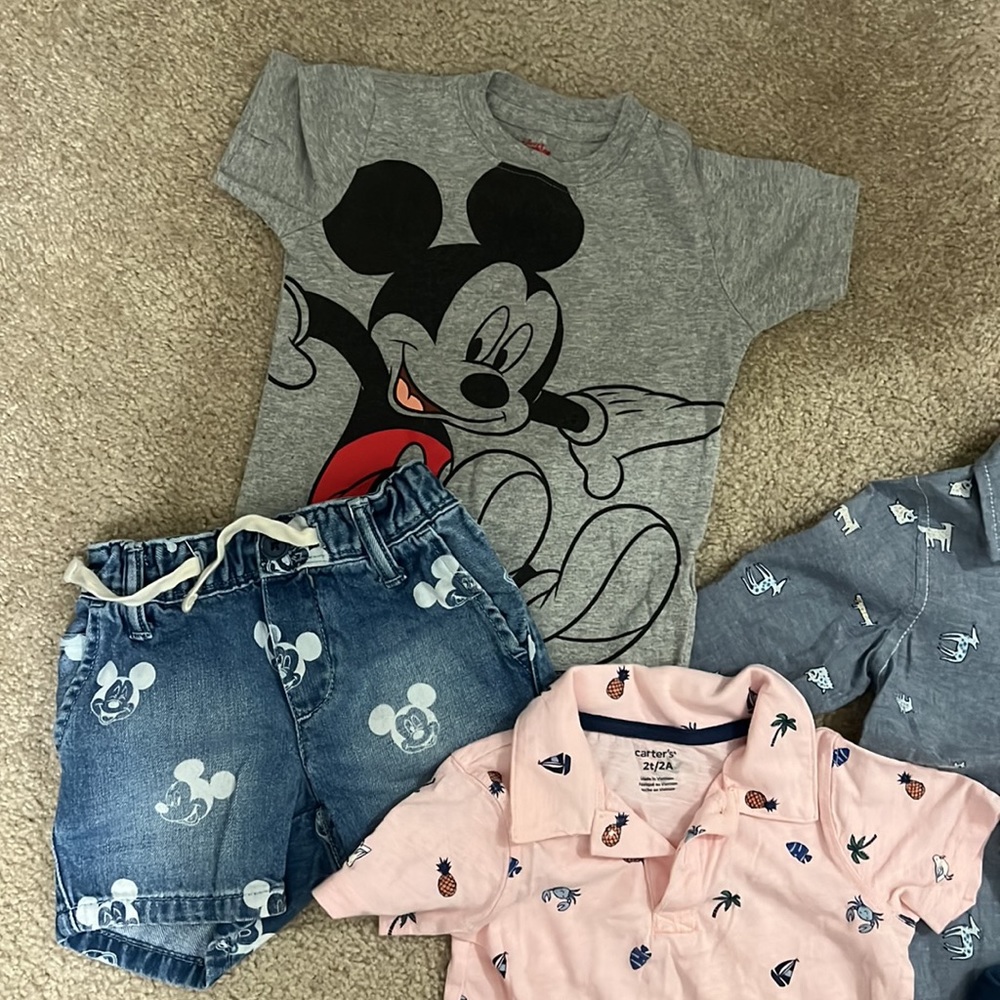 Toddler Bundle - 6 pieces, 2T - Picture 4 of 4